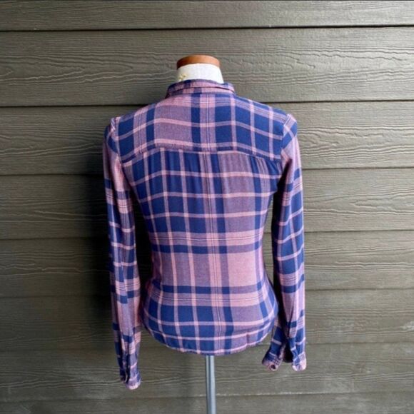 BDG Urban Outfitters Soft Button Down Shirt - Picture 8 of 8